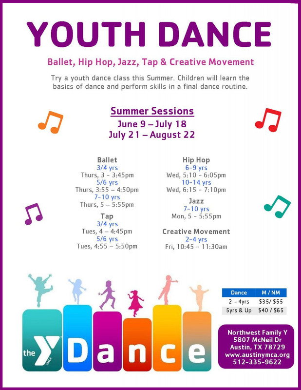dance flyer ideas