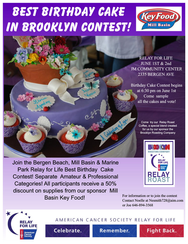 FlyersUp! Best Birthday Cake In Brooklyn Contest at JM