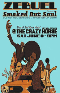 Zebuel at Crazy Horse Sat Jun 8th 9pm-2am