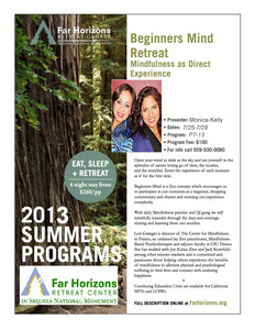 Awaken the Divine Within at Far Horizons Retreat Center Thu-Sun Jul 25-28th 4pm-1:30pm